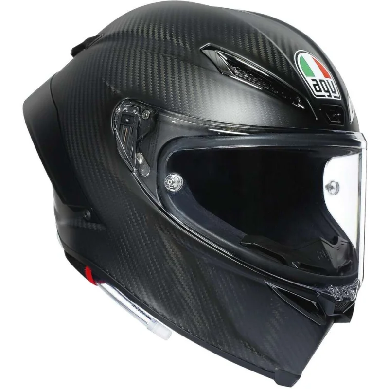 Ultimissimo Modello Casco Moto Integrale Agv PISTA GP RR Mono Opaco Carbonio
