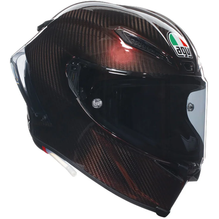 Casco Moto Integrale Agv PISTA GP RR Mono Rosso Carbonio Direttamente Dal Produttore