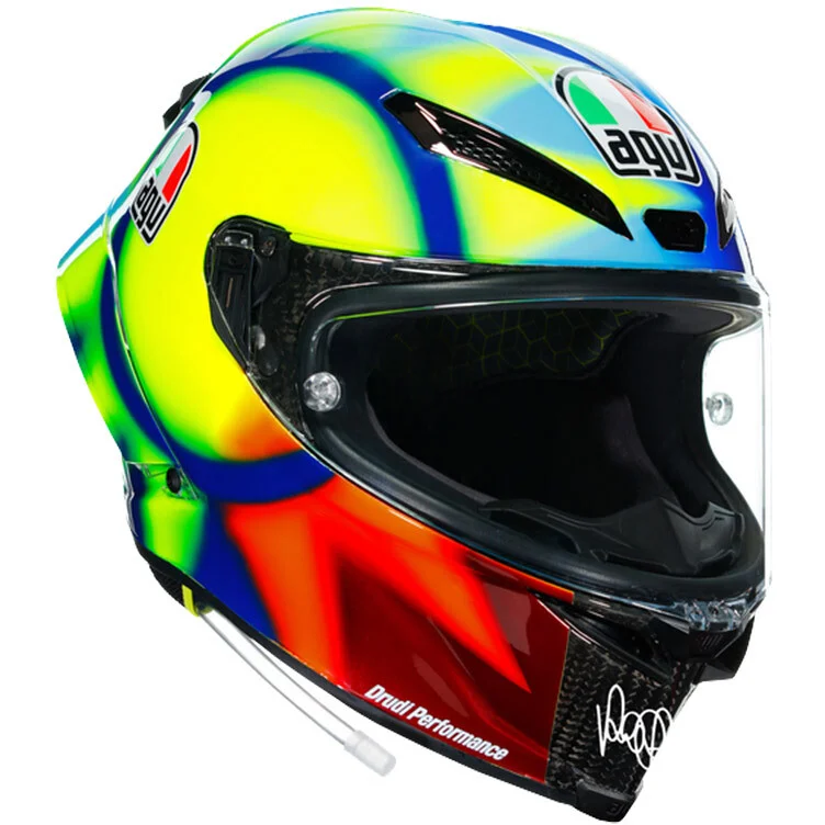 Ultima Occasione Casco Moto Integrale Agv PISTA GP RR SOLELUNA 2021