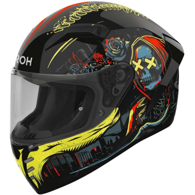 Casco Moto Integrale Airoh CONNOR DOUBLE FACE Lucido Spedito Oggi