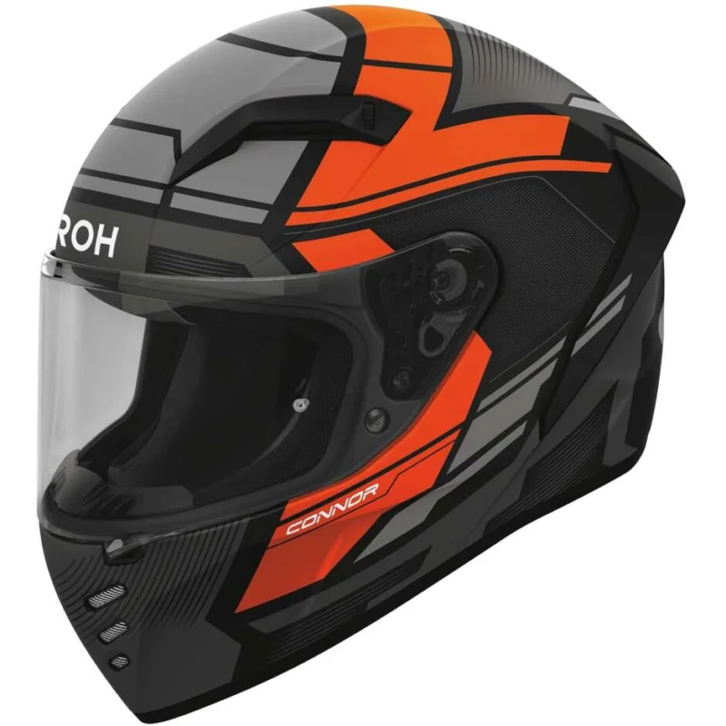 Miglior Prezzo Casco Moto Integrale Airoh CONNOR EGO Arancio Opaco