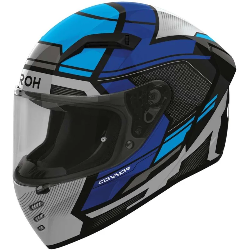 Casco Moto Integrale Airoh CONNOR EGO Blu Lucido Compra Online