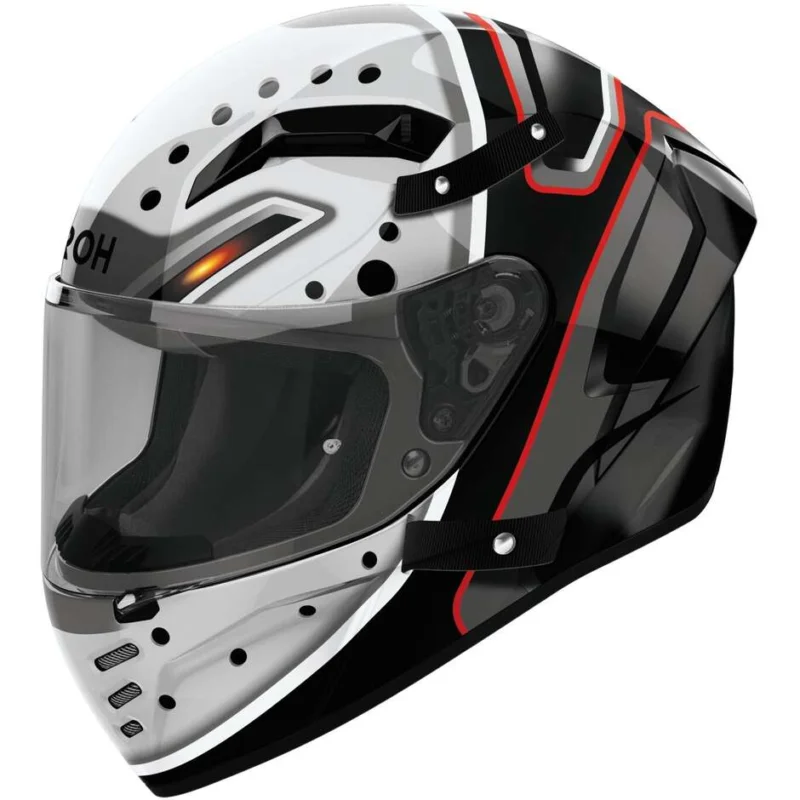 Compra Online Casco Moto Integrale Airoh CONNOR MASKER Lucido