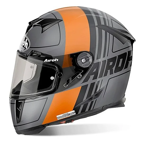 Soddisfatti O Rimborsati Casco Moto Integrale Airoh GP 500 Scrape Arancio Opaco