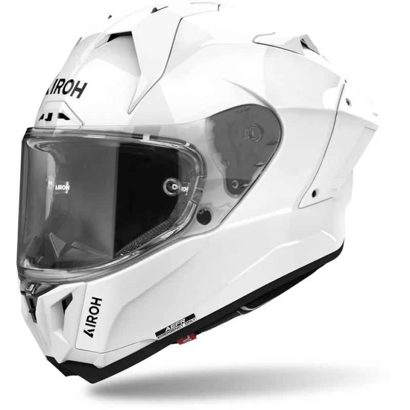 Prezzo Basso Casco Moto Integrale Airoh GP 800 COLOR Bianco Lucido