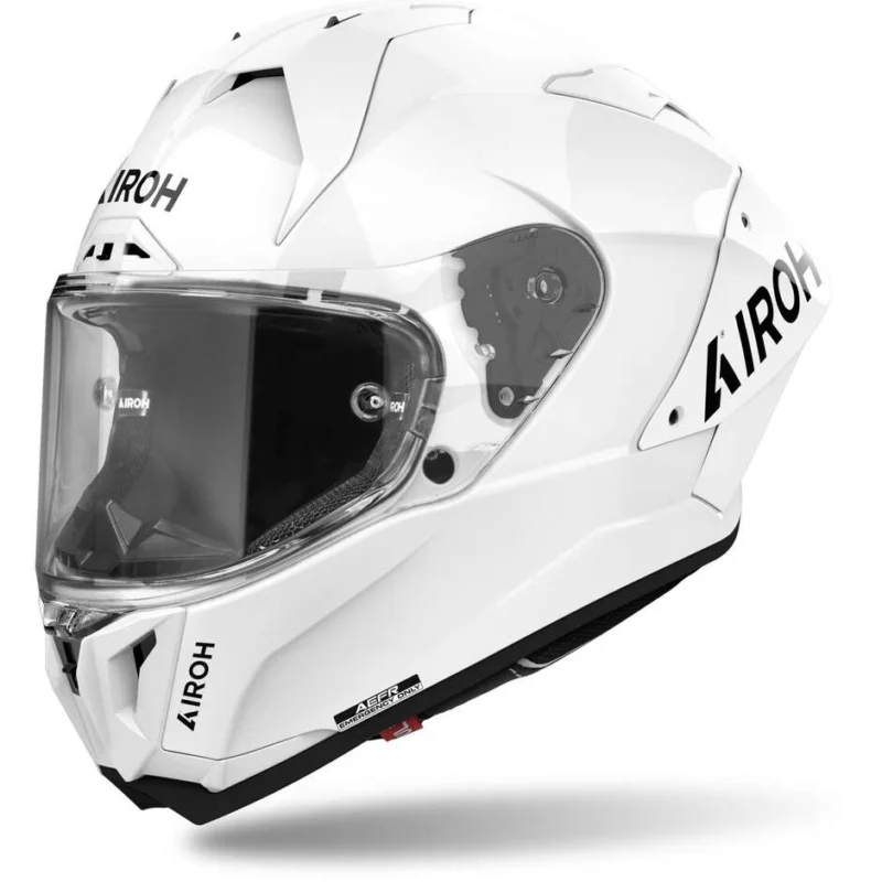 Casco Moto Integrale Airoh GP 800 FIM RACING #1 Color Bianco Lucido Promozione Esclusiva