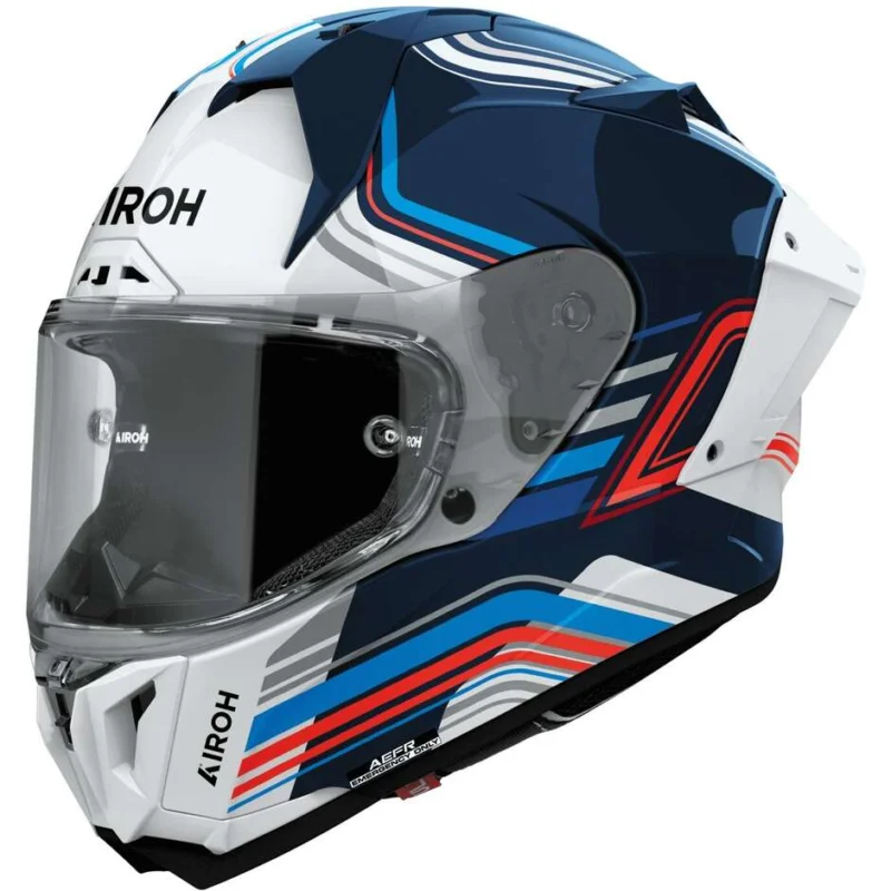 Prezzo Conveniente Casco Moto Integrale Airoh GP 800 HURRICANE Lucido