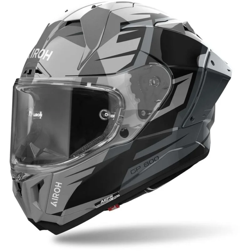 Casco Moto Integrale Airoh GP 800 MASTER Metallic Lucido Prezzo Basso