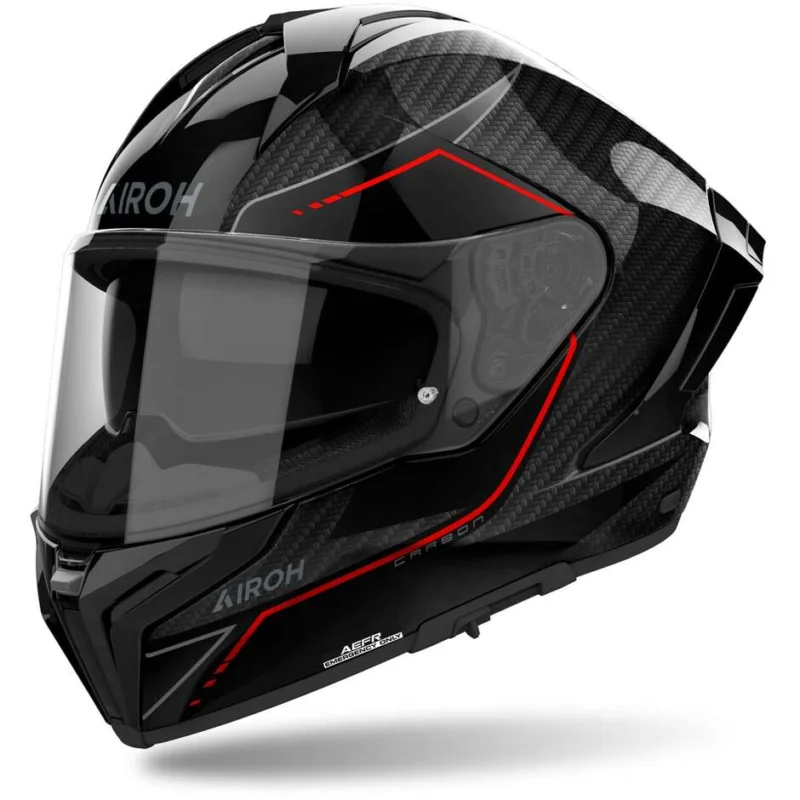 Casco Moto Integrale Airoh MATRYX Carbon Stylish Lucido Nuova Collezione