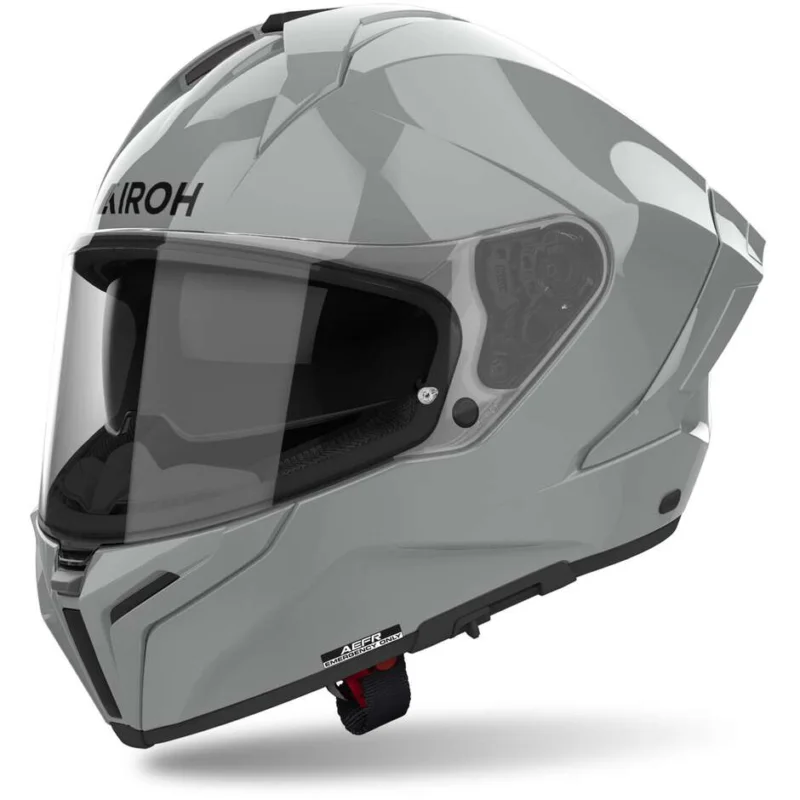 Sconto Casco Moto Integrale Airoh MATRYX Color Cemento Grigio Lucido