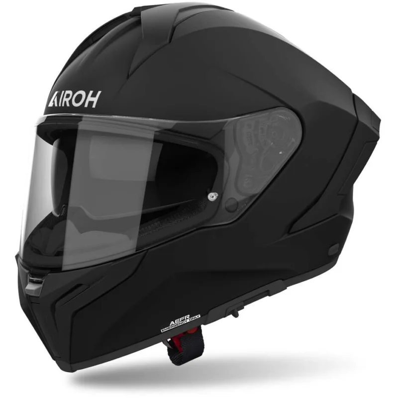Spedito Oggi Casco Moto Integrale Airoh MATRYX Color Nero Opaco