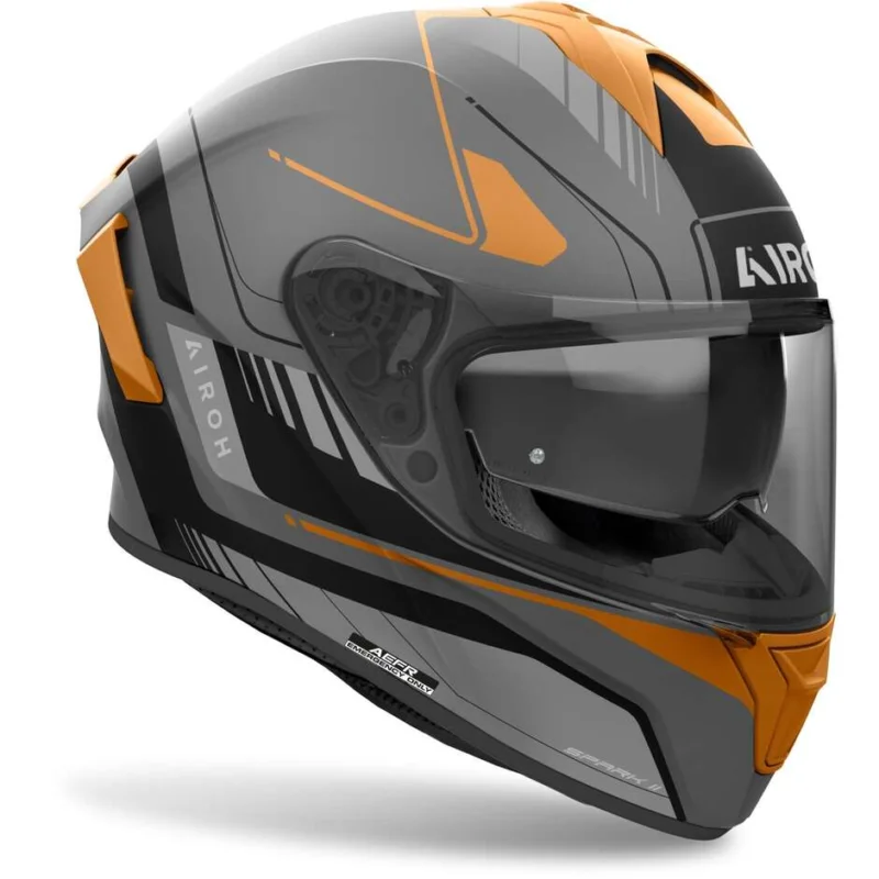 Economico Casco Moto Integrale Airoh SPARK 2 CHRONO Oro Opaco