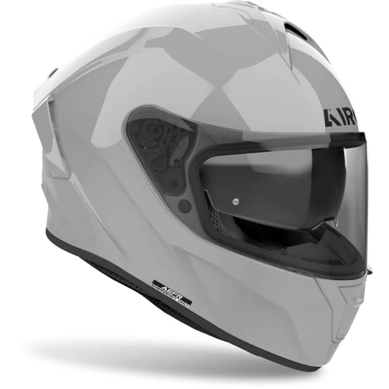 Casco Moto Integrale Airoh SPARK 2 COLOR Grigio Cemento Lucido Economico