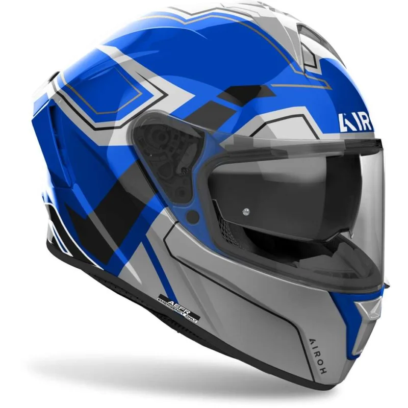 Casco Moto Integrale Airoh SPARK 2 DART Blu Lucido Compra Online