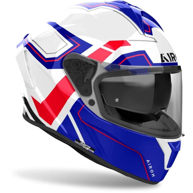 Bestseller Casco Moto Integrale Airoh SPARK 2 DART Blu Rosso Lucido