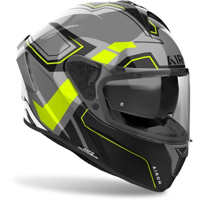 Casco Moto Integrale Airoh SPARK 2 DART Giallo Lucido Nuova Collezione