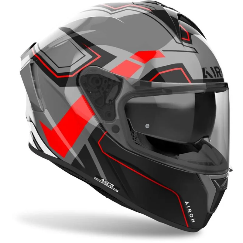 Prezzo Conveniente Casco Moto Integrale Airoh SPARK 2 DART Rosso Lucido