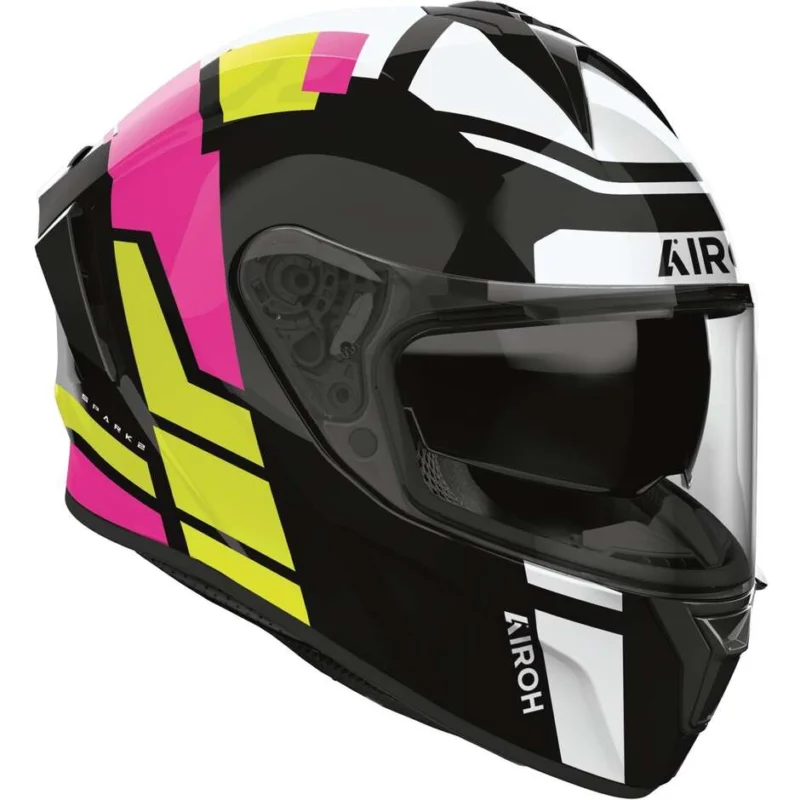 Casco Moto Integrale Airoh SPARK 2 LIVELY Menta Lucido Spedizione Espresso