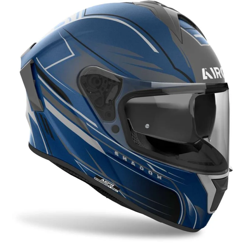 Promozione Esclusiva Casco Moto Integrale Airoh SPARK 2 SHADOW Blu Opaco