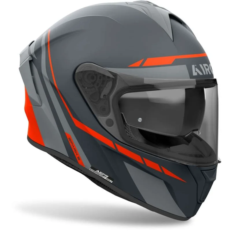 Prezzo Scontato Casco Moto Integrale Airoh SPARK 2 SPINNER Arancio Opaco