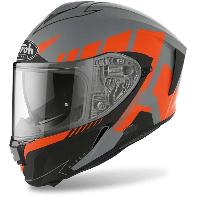 Casco Moto Integrale Airoh SPARK Rise Arancio Opaco Acquista Ora