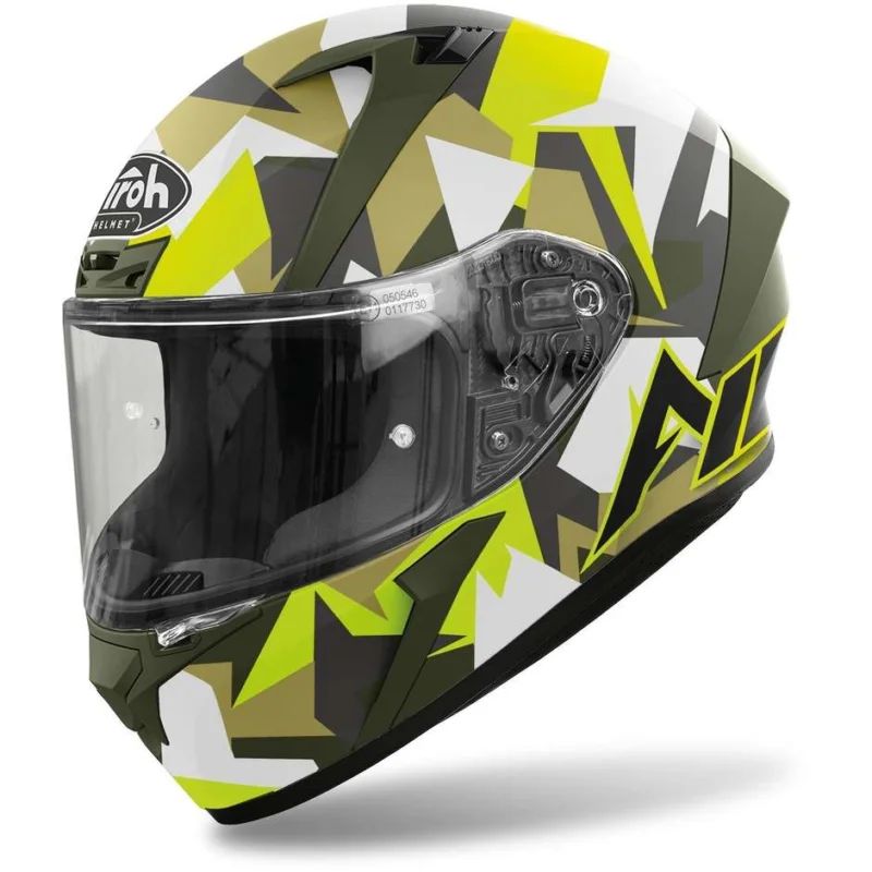 Casco Moto Integrale Airoh VALOR Army Opaco Novità