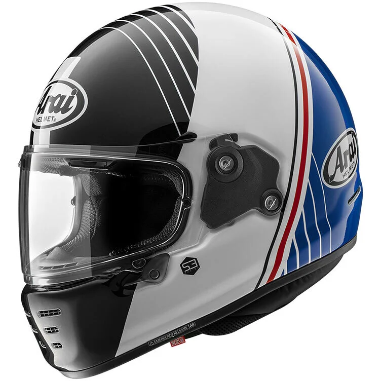 Ultime Pezzi Casco Moto Integrale Arai CONCEPT-XE Temu Blu