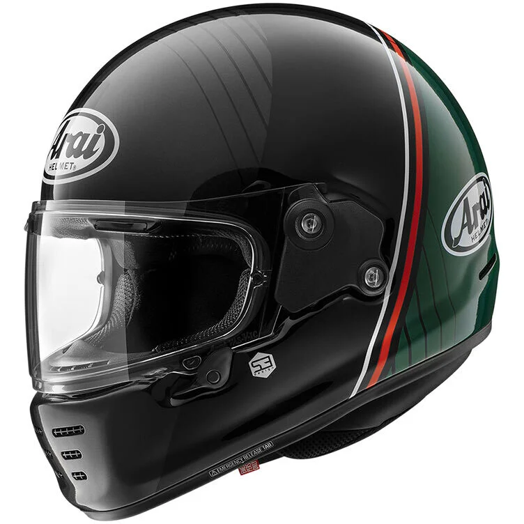 Casco Moto Integrale Arai CONCEPT-XE Temu Verde Prezzo Basso