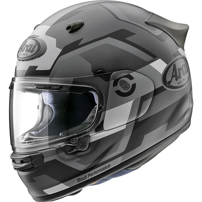 Spedito Oggi Casco Moto Integrale Arai Quantic Face Grey