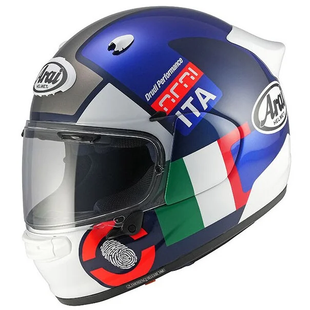 Casco Moto Integrale Arai Quantic Nation Italia Ultima Occasione