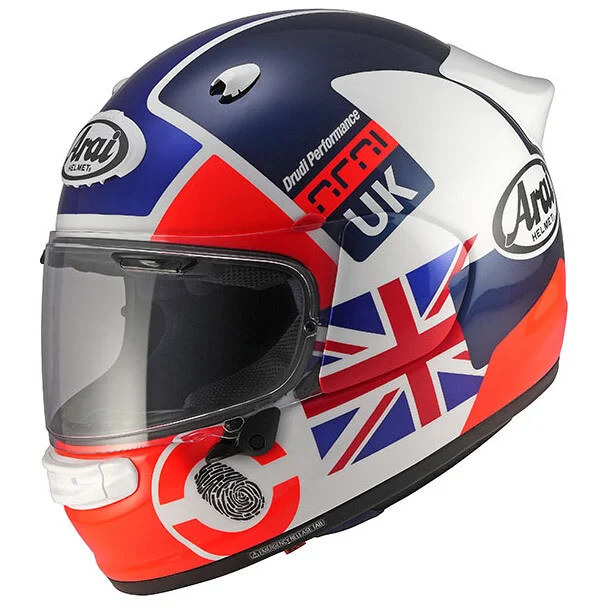 Sconto Casco Moto Integrale Arai Quantic Nation UK