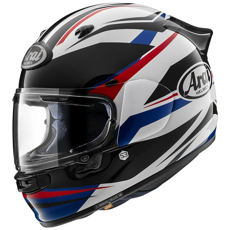 Ultimissimo Modello Casco Moto Integrale Arai Quantic Ray Bianco