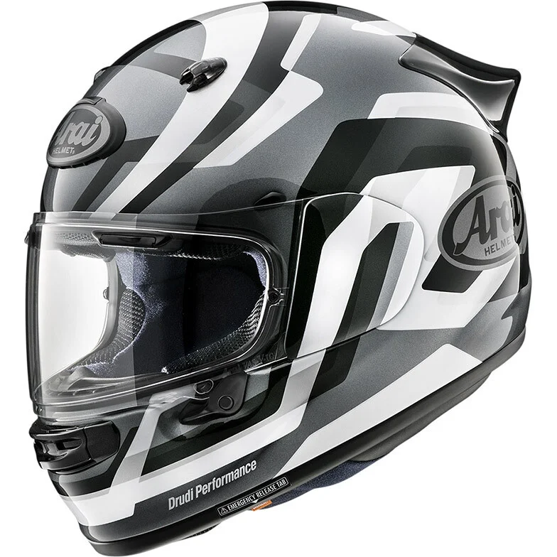 Promozione Casco Moto Integrale Arai Quantic Snake Bianco