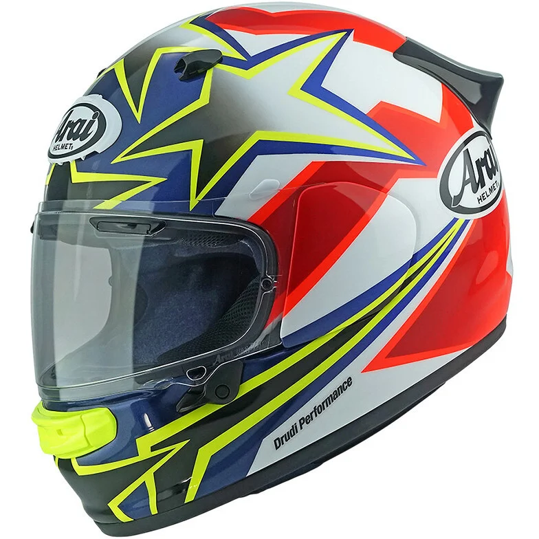 Affare Casco Moto Integrale Arai Quantic Stars and Stripes