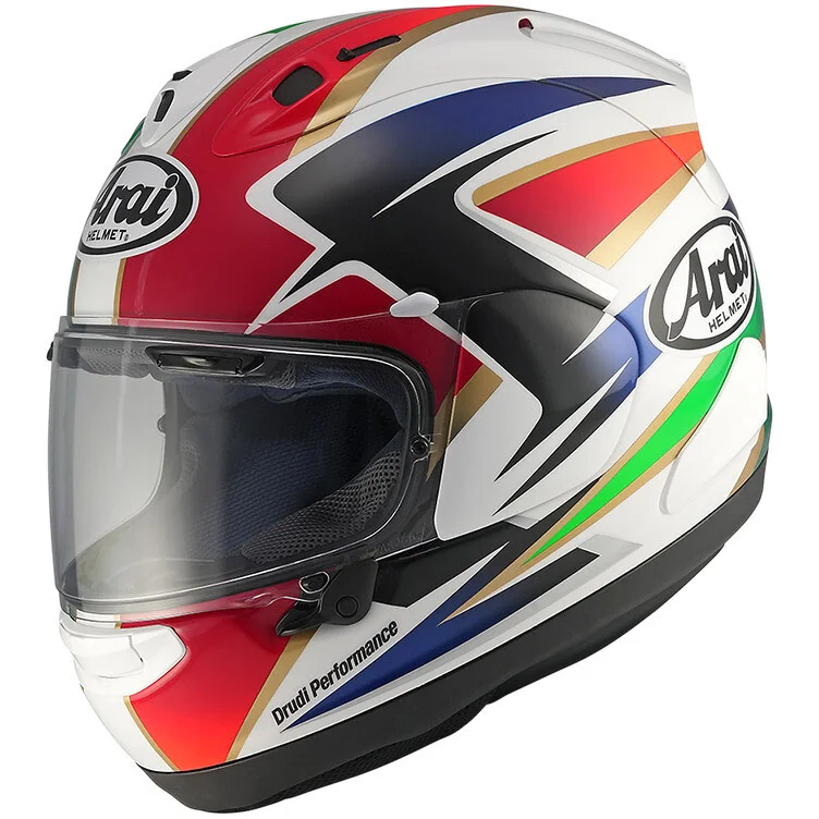 Prezzo Scontato Casco Moto Integrale Arai RX-7V Evo Cadalora Refresh Style