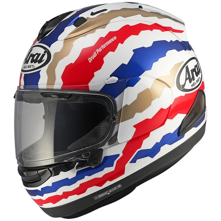 Prezzo Ridotto Casco Moto Integrale Arai RX-7V Evo Doohan Jubilee Refresh Style