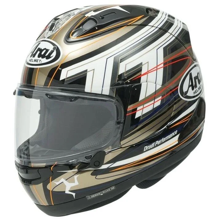 Casco Moto Integrale Arai RX-7V Evo ISLE OF MAN 2026 Consegna Rapida