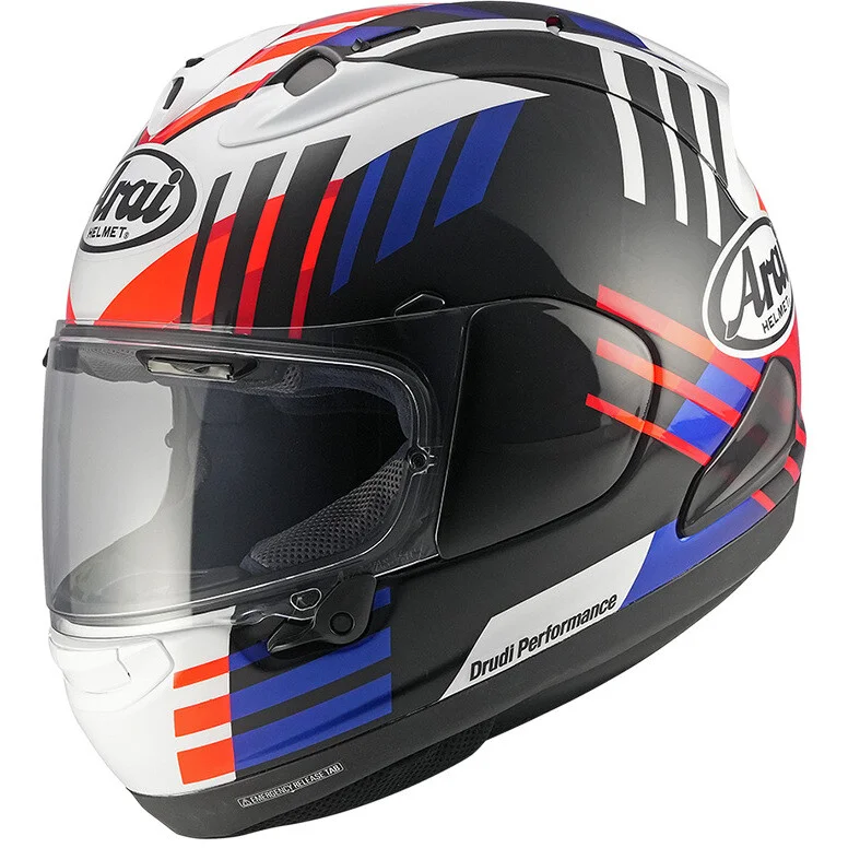 Casco Moto Integrale Arai RX-7V Evo Jonathan Rea SB3 Ultimissimo Modello