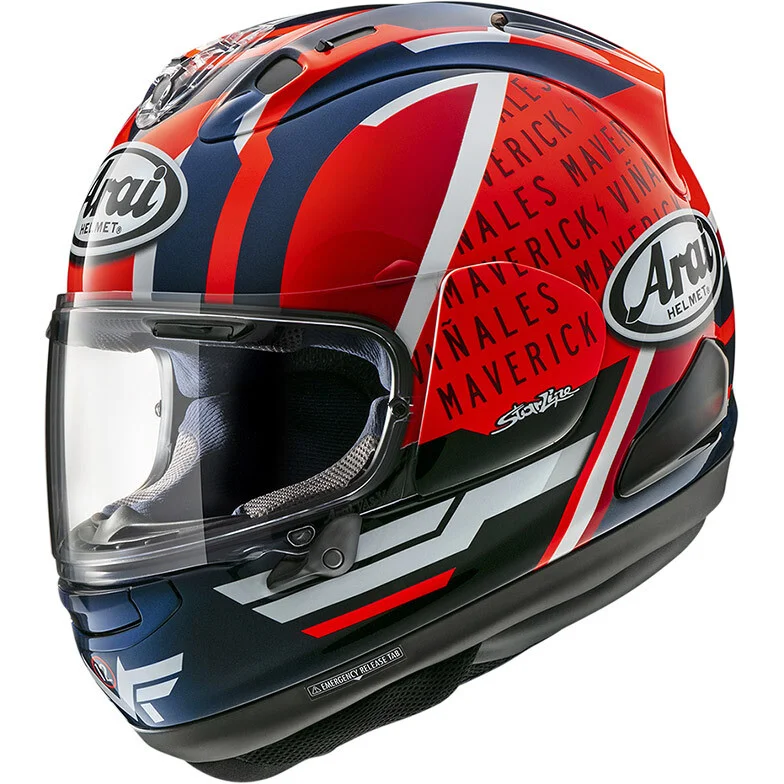 Casco Moto Integrale Arai RX-7V Evo Maverik Vinales Occasione