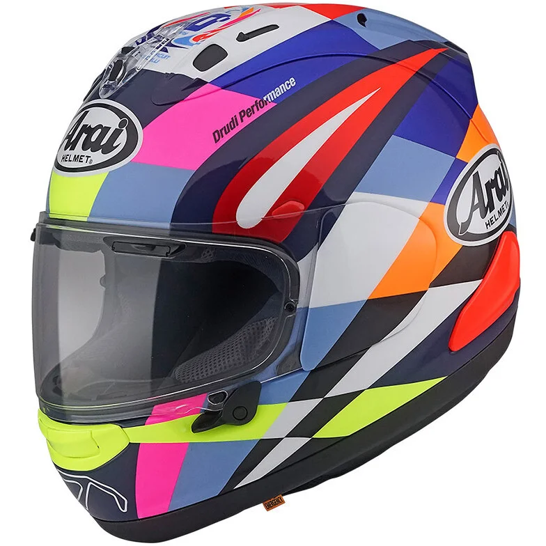 Casco Moto Integrale Arai RX-7V Evo Misano World Circuit Offerta Speciale