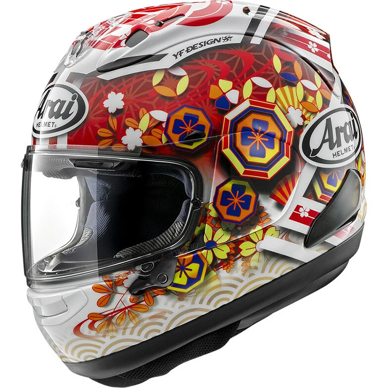 Casco Moto Integrale Arai RX-7V Evo Nakagami GP3 Sconto
