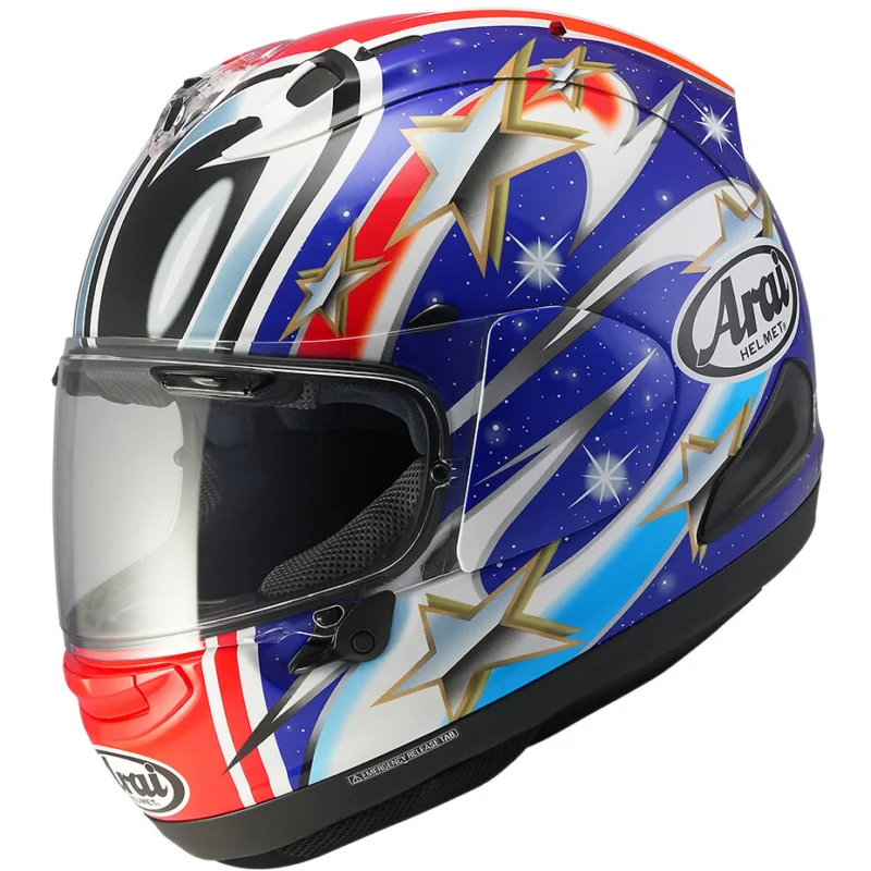 Casco Moto Integrale Arai RX-7V Evo Nakano Red Prezzo Ridotto