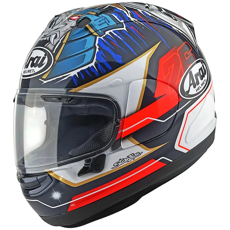 Popolare Casco Moto Integrale Arai RX-7V Evo Pedrosa Shogun