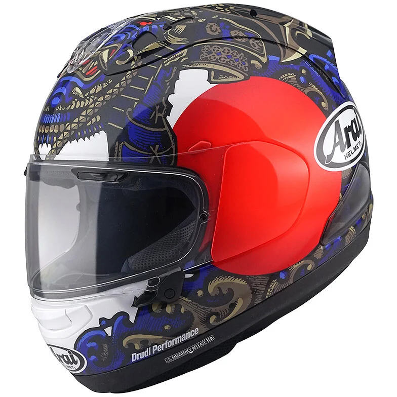 Casco Moto Integrale Arai RX-7V Evo Samurai Prezzo Scontato