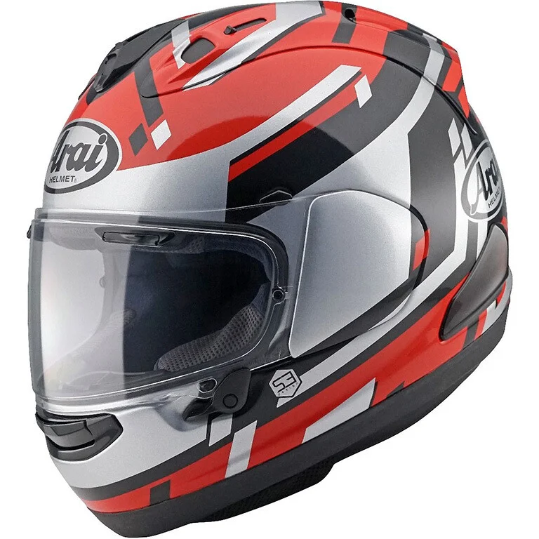 Solo Oggi Casco Moto Integrale Arai RX-7V Evo Step Rosso