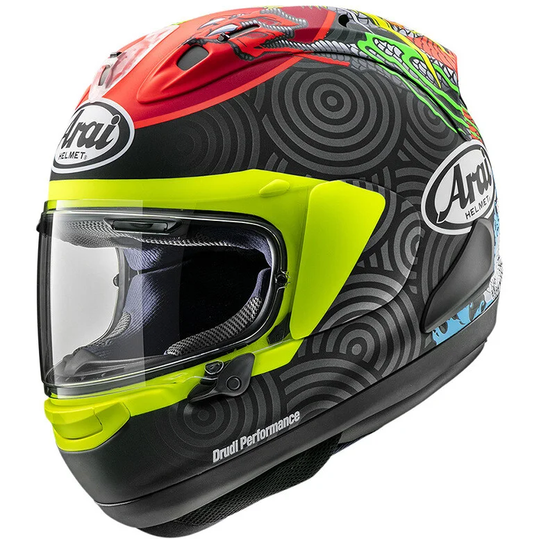 Casco Moto Integrale Arai RX-7V Evo Tatsuki Occasione Imperdibile
