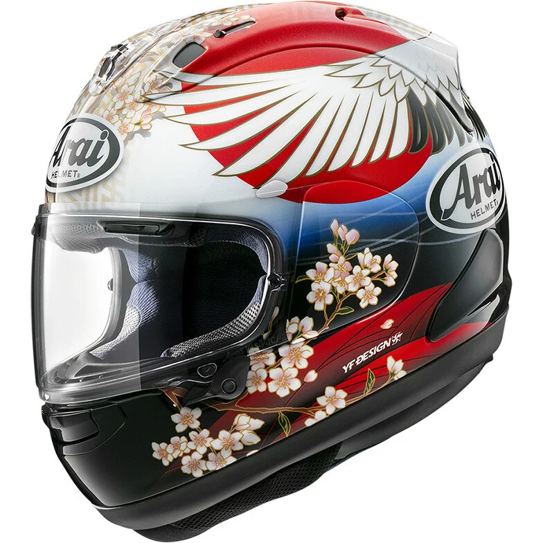 Non Perdere Casco Moto Integrale Arai RX-7V Evo Tsubasa