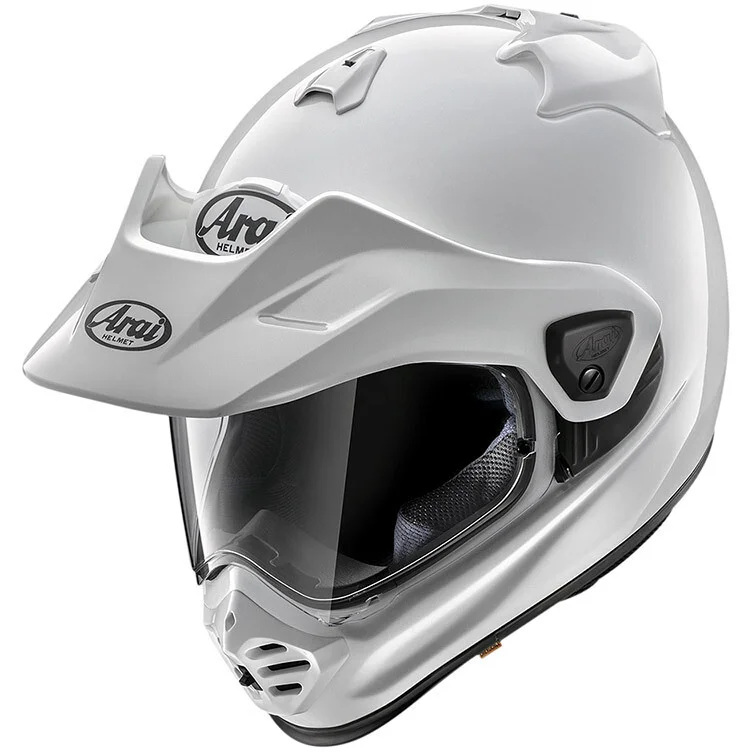 Casco Moto Integrale Arai TOUR-X 5 Adventure Bianco Prezzo Ridotto