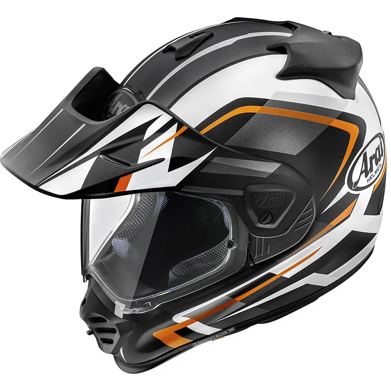 Casco Moto Integrale Arai TOUR-X 5 Adventure Discovery Arancio Prezzo Conveniente