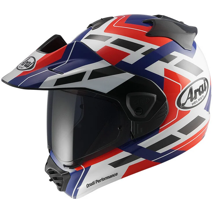 Spedizione Gratuita Casco Moto Integrale Arai TOUR-X 5 Adventure Match Multi